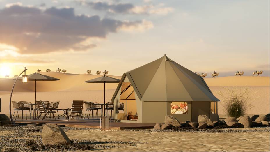 船山区露营酒店帐篷厂家