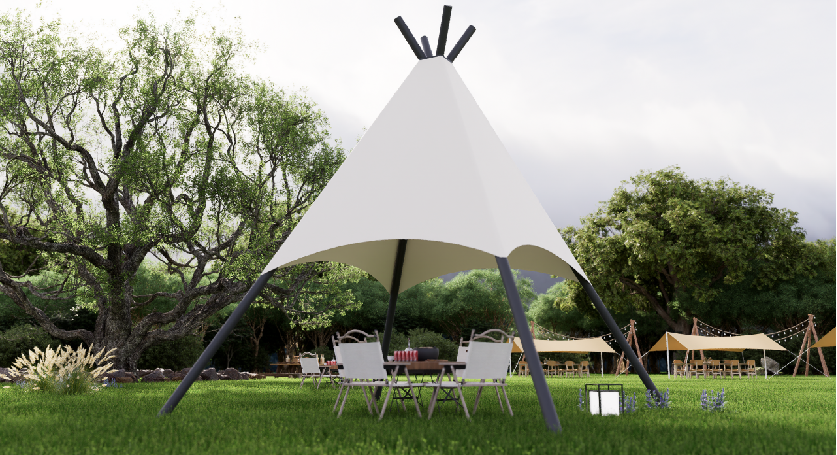 船山区营地帐篷厂家：聚焦场景创新，引领露营经济新潮流