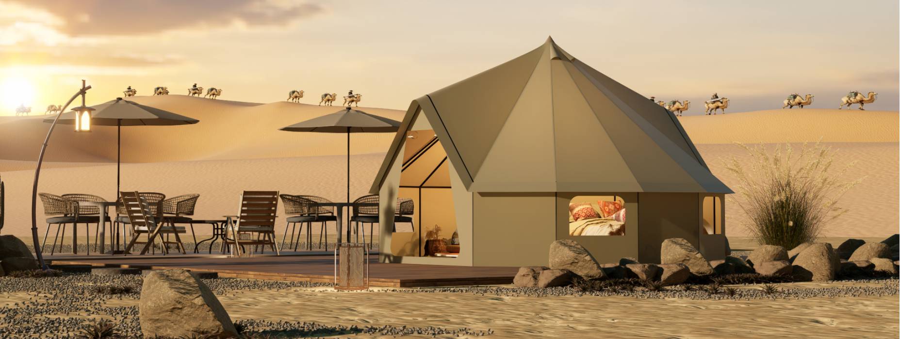 船山区露营酒店帐篷产品